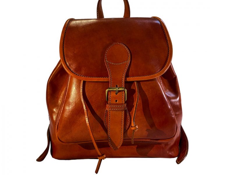 Leather BagPack/leather bagpack light brown/zaino di cuoio/zaino pelle/handmade leather bag pack/vintage bagpack/women leather bagpack