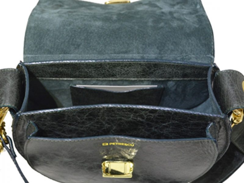 Distressed Green Shoulder bag /Shoulder Bag/Green Bag/Green Distressed Leather/Green Shoulder Bag/Handmade Shoulder Bag/Made In London/Made