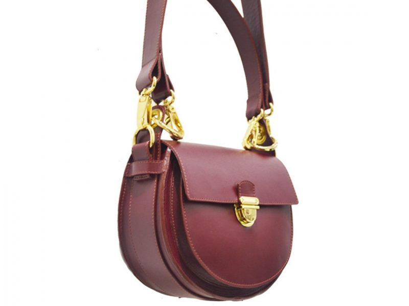 Burgundy Shoulder bag /Shoulder Bag/Burgundy Bag/burgundy leather /Burgundy Shoulder Bag/Handmade Shoulder Bag/Made In London/Made