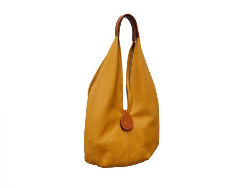 shoulder bag mustard /Leather Bag/Handmade leather bag/shoulder bag /mustard leather/ leather bag /handcrafted in london /la rue