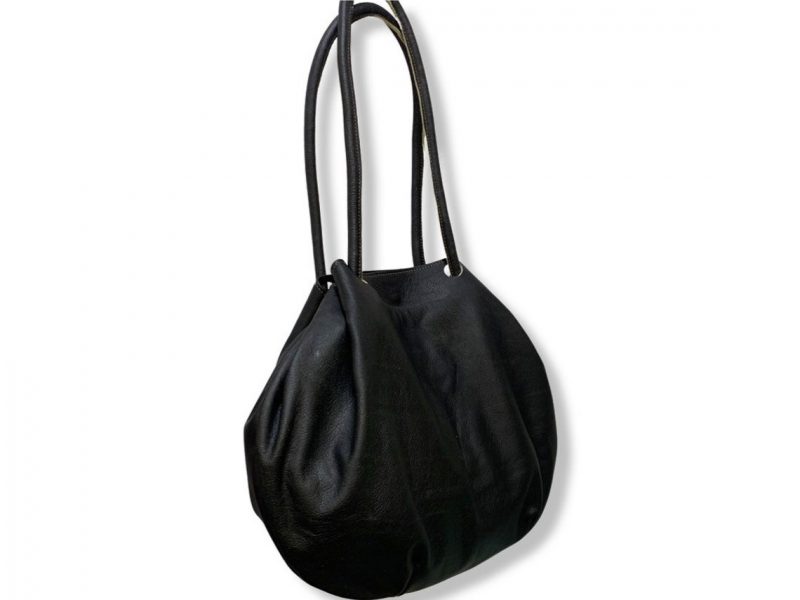 Black Shoulder bag Leather Bag/Leather Bag/Handmade leather bag/shoulder bag /black eather bag /handcrafted in london /black shoulder bag