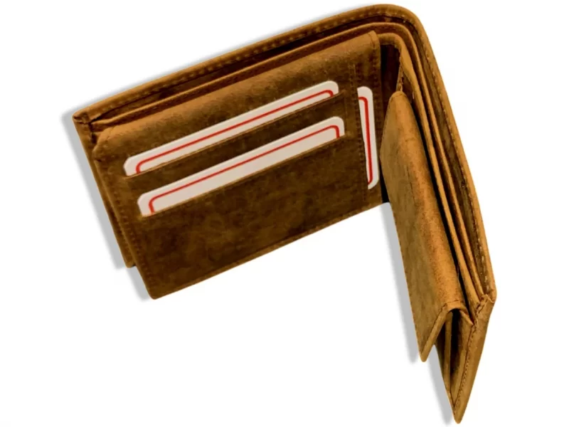 Wallet for coins and cards